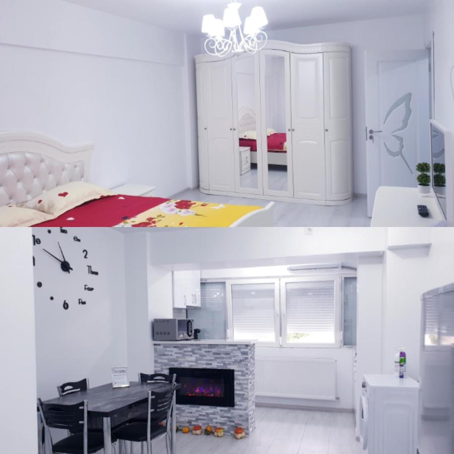 White Apartament, Brăila Esterno foto