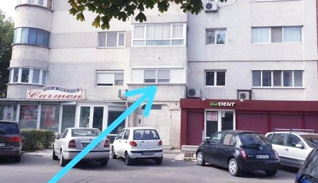 White Apartament, Brăila Esterno foto