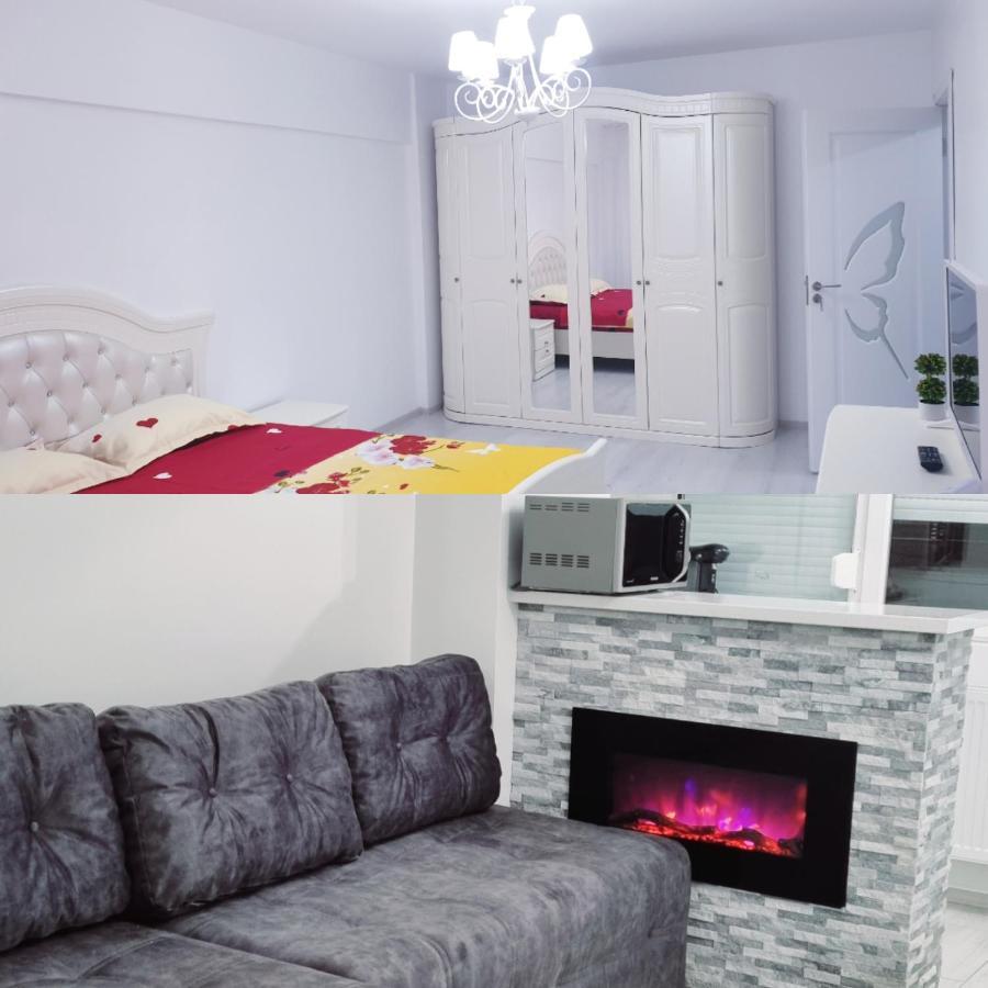 White Apartament, Brăila Esterno foto